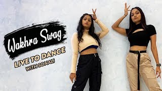 Wakhra Swag | The Wakhra Song - Judgementall Hai Kya | HipHop Choreography | LiveToDance with Sonali
