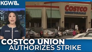 Costco workers authorize strike as contract deadline approaches