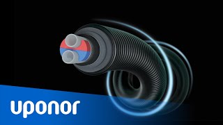 Uponor Ecoflex VIP, nowa generacja rur preizolowanych