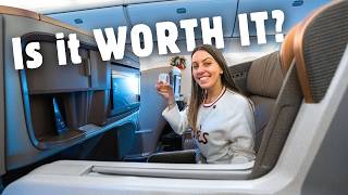 12 Hours in Singapore Airlines Business Class for UNDER $6! (LAX-NRT)