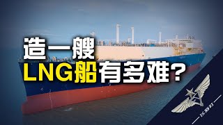 【飞羽社】中国造船如何攻克LNG船技术？