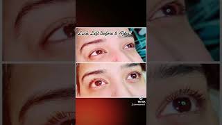 Lash Lift/ Lash Perm #lashlifting #lashperm #aneeqanazlashes #lashartist #shorts #short #shortvideo