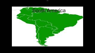 We are Asia Africa North and South America Antarctica Europe Finally Oceania) 7 continents song