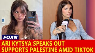 Ari Kytsya Speaks Out: Supports Palestine Amid TikTok Awards Controversy