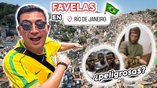 RECORRIENDO LAS FAVELAS DE BRASIL ¿SON PELIGROSA? ⚠️