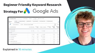 Google Ads: Easy 5-step keyword research strategy (2023)