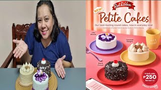 RED RIBBON PETITE CAKES | PETITE CAKES FROM RED RIBBON | TASTE TEST BY LYTE TV