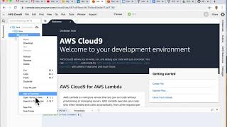Git workflow in Cloud9