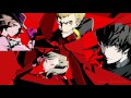 persona 5 · all out attacks all characters *spoilers*