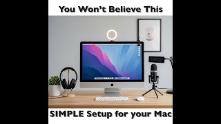 You Won’t Believe This SIMPLE Setup for Your Mac #macos #tutorial #office