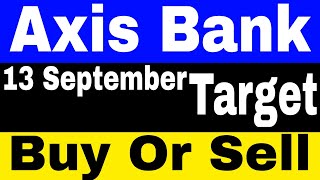 Axis Bank share lastest news Today || axis Bank share target tomorrow || ⚫ Axis Bank