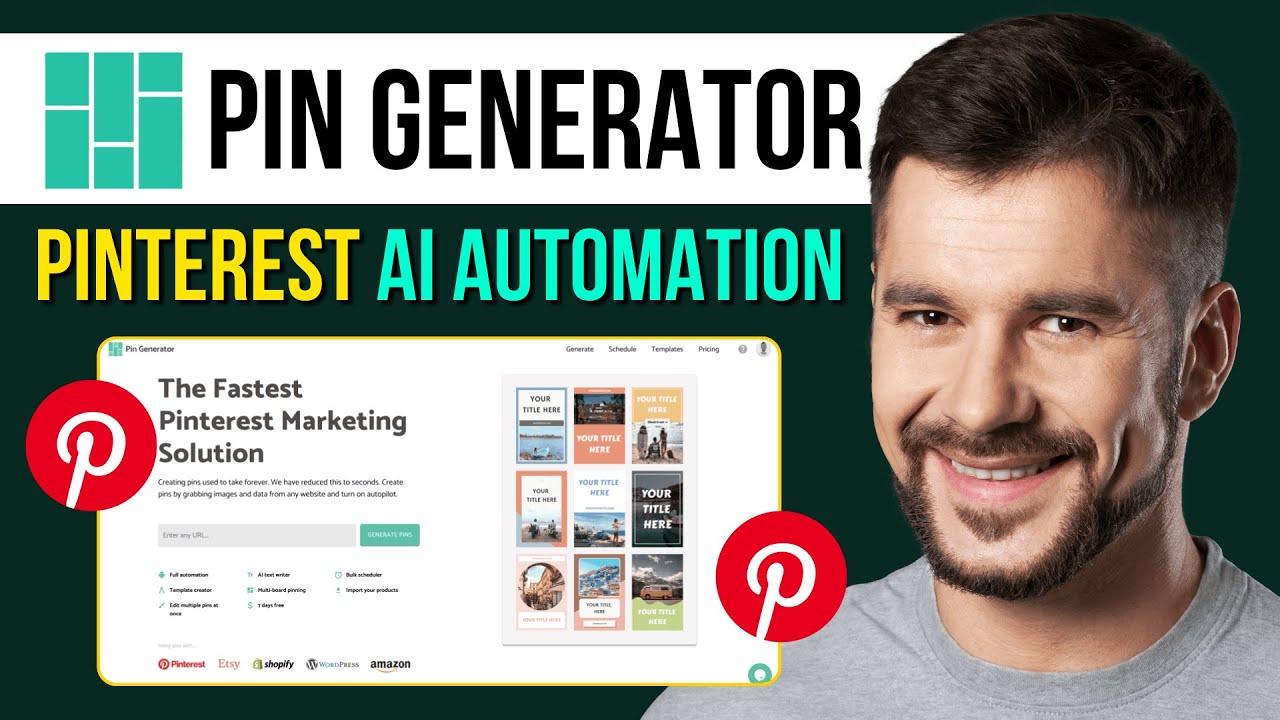 Pin Generator Review Pin Generator Tutorial How To Use Pin