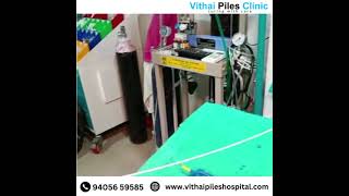 Step 4- Laser Hemorrhoidoplasty Laser Surgery for Piles at Vithai Piles Hospital PCMC