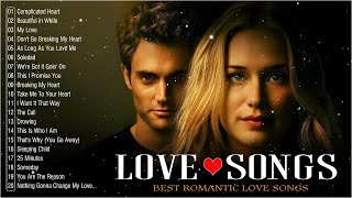 Best Romantic Love Songs❤️Greatest Love Songs Playlist ❤️Westlife, Backstreet Boys, Boyzone, MLTR ❤️