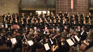 Boston College Symphony Orchestra plays Carmina Burana