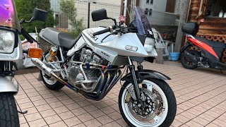 ヨシムラサウンドを聞け、SUZUKI、GSX 1100S、KATANA、LIMITED、スズキ、1100S、カタナ、リミテッド、 YOSHIMURA