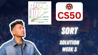 CS50 PSet 3 - Sort Walkthrough (Step by Step for Beginners)
