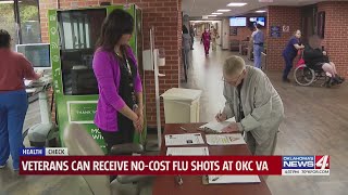 Veterans can receive no-cost flu shots at OKC VA