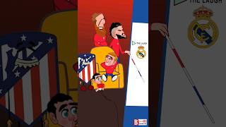the situation of Realmadrid,Barcelona with Atletico Madrid this season 😂 #realmadrid #atleticomadrid