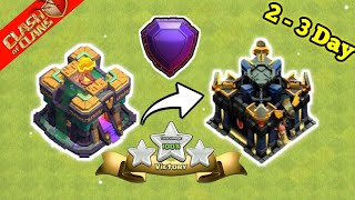 Easily 3 Star TH14 vs TH17 | Best TH14 Attack Strategy in Clash of Clans