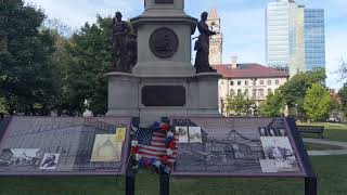 Worcester Union Station/City Center/City Hall of MA伍斯特联合车站/城市中心/市政厅/麻州第二大城 New England Trip新英格兰之行-44