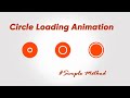 Loading Animation Effects in Html and CSS