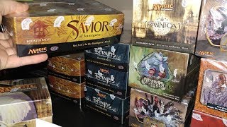 2004 Saviors Of Kamigawa Box Opening = The Recession of Magic The Gathering