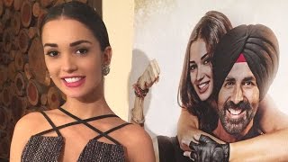 Amy Jackson And Akshay Kumar Gear Up For Singh Is Bliing Promotions