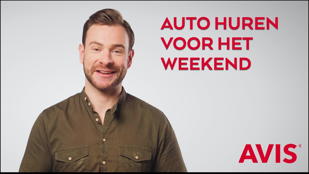 Een Auto Huren Voor Het Weekend - Hoe Werkt Dat? | Avis - YouTube