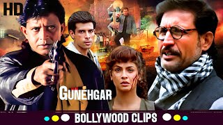 Gunehgar Full Movie (4k) | Mithun Chakraborty, Atul Agnihotri, Pooja Bhatt | Hindi Action Movie