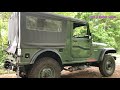 mahindra mm550 jeep 2005 model militry used vehicle full review for sale