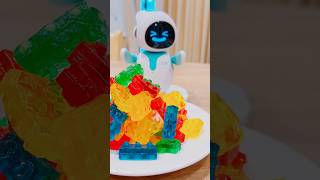 Eilik xanh kiểu: nhiều gummy lego hơn nữa ... #đồchơi #robot