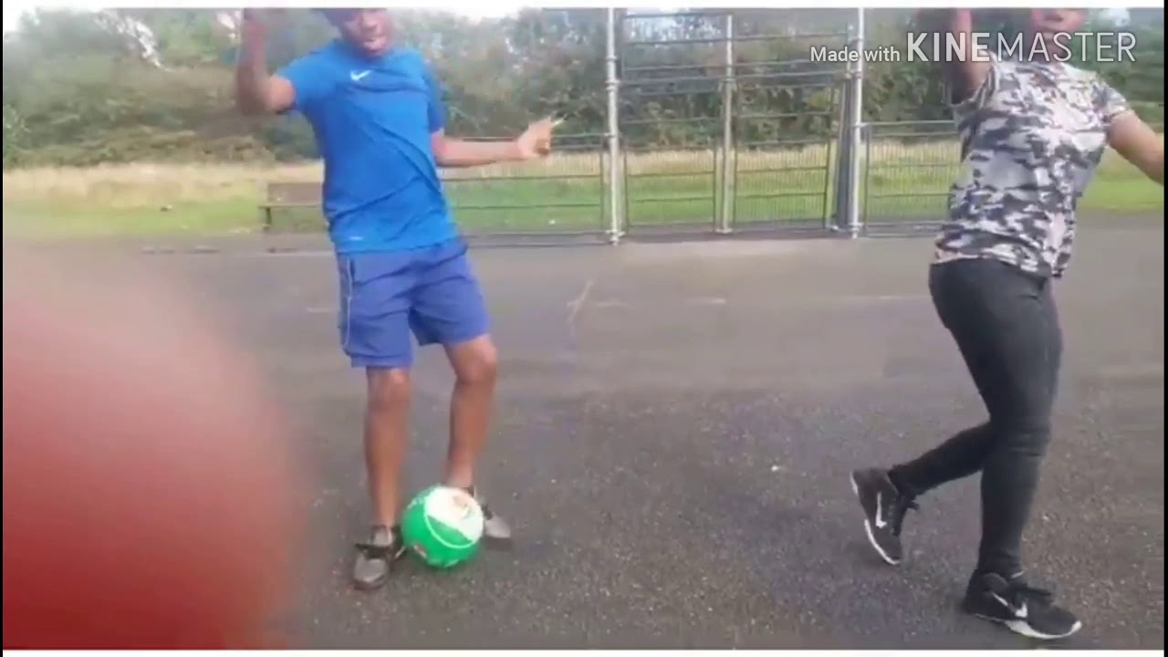 FOOTBALL PENALTY CHALLENGE PART 1 - YouTube