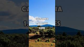 1.09 Acres for Sale in California Pines, CA for $3,995 #fyp #foryou #reels #realestate #shorts