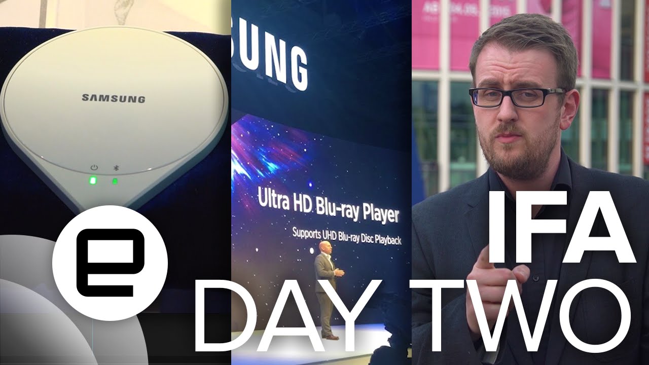 Ifa 2015 Recap Day Two Youtube