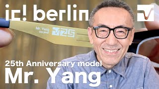 ic! berlin 25th anniversary model Mr. Yang review 8th August 2021