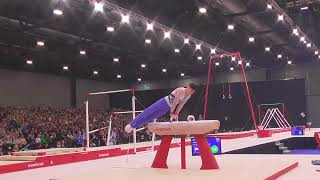 Jack Stanley - BRONZE-Pommel-MAG SNR App-2023 Gymnastics British Championships