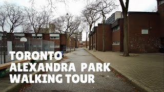 Alexandra Park and Atkinson Housing Co-operative Walking Tour - Toronto, Canada