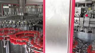 12000BPH carbonated drink filling machine