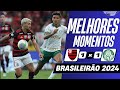 Flamengo x Palmeiras | Melhores Momentos | Brasileirão 2024