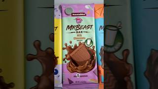 Trying Mr. Beast Feastable Chocolate