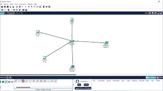 01 Create a local area network wired using Cisco packet tracer |Create wired LAN Network using cisco