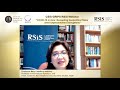 csis grips rsis webinar by professor mely caballero anthony 18 august 2020