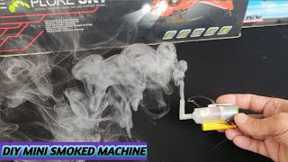 HOW TO MAKE A MINI SMOKE MACHINE DIY SMOKED MACHINE FOR RC CAR TRUCK JEEP TRACTOR EASY EXPERIMENT us