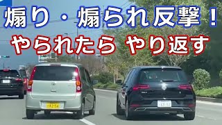 煽り・煽られ　反撃！・・やられたら　やり返す・・迷惑運転者たち　【トレーラー】【車載カメラ】トラ吉番外編・・