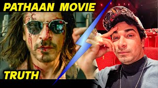 PATHAAN Movie Dekhne Theatre Gaye | SRK is SRK 🔥 but movie is..