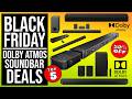 Best Dolby Atmos Soundbar 2024: Top 5 Black Friday 2024 Soundbar Deals: Samsung, Sony, JBL, & More!