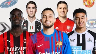 BEST Transfers News and Rumours January 2022 ft. Telles, Traore, Vlahovic, Lingard