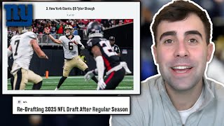 2025 NFL Re-Draft One Year Later