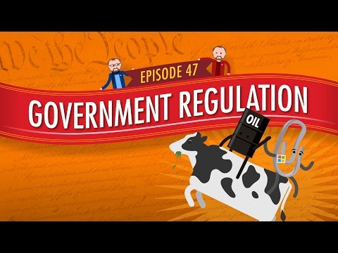 Does the national government regulate interstate commerce?